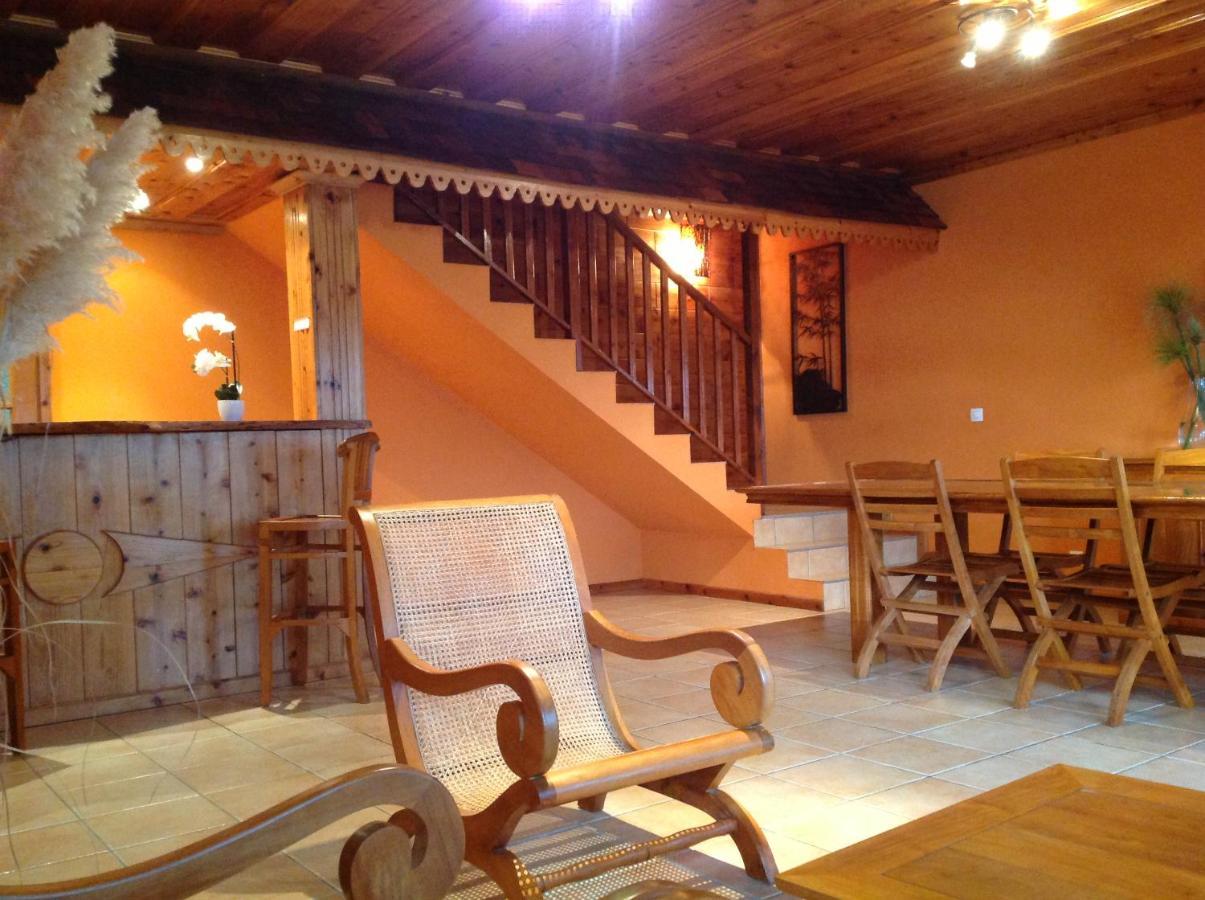 Chambres D'Hotes Doris Cilaos Exteriér fotografie